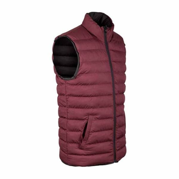 VAV WESRIT 01 Çift Taraflı Yelek Bordo-Siyah - XS