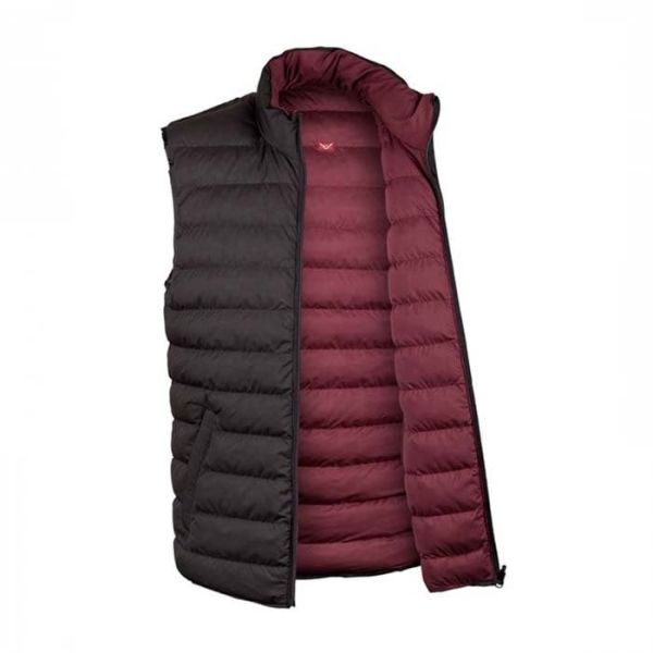 VAV WESRIT 01 Çift Taraflı Yelek Bordo-Siyah - XS