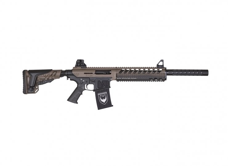 Husan Metal Force 12 Cal. Şarjörlü Av Tüfeği HMF1210