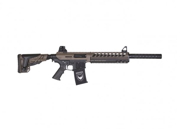 Husan Metal Force 12 Cal. Şarjörlü Av Tüfeği HMF1210