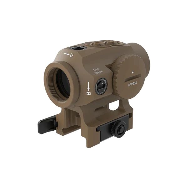3E ARS Gen I Refleks Nişangah (2 MOA & 65 MOA Circle, A.I Dark Earth H250)