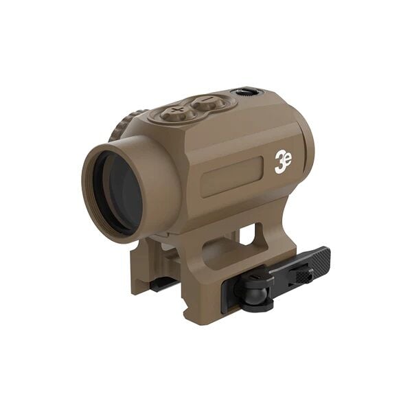 3E ARS Gen I Refleks Nişangah (2 MOA & 65 MOA Circle, A.I Dark Earth H250)