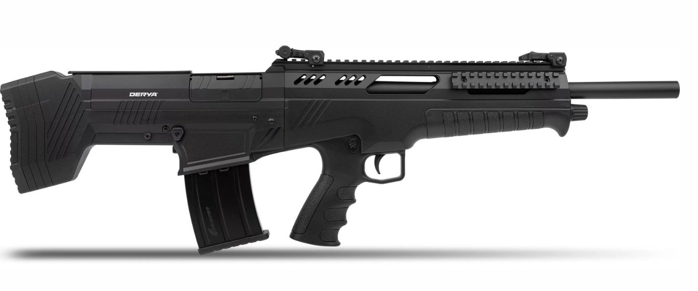 Derya N-100 12 Cal. Bullpup Şarjörlü Av Tüfeği