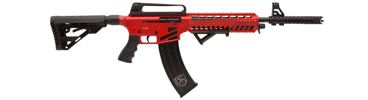 Makarov BSM-12 Kırmızı Şarjörlü Otomatik Av Tüfeği