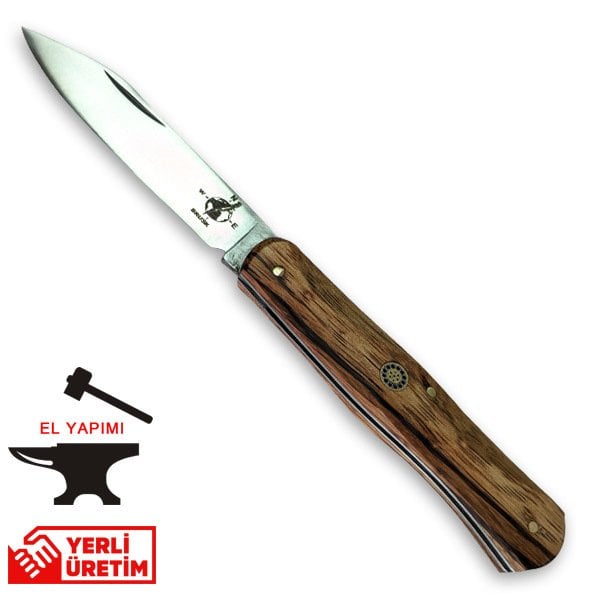 3278 Brusk Ahşap Saplı Çakı/ Zebrano