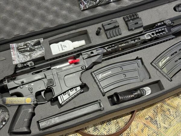 Derya Mk-12 AS-101S 12 Cal. Şarjörlü Tüfek