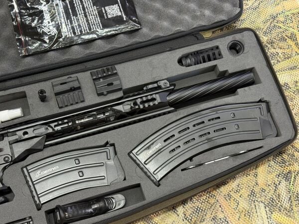 Derya Mk-12 AS-101S 12 Cal. Şarjörlü Tüfek