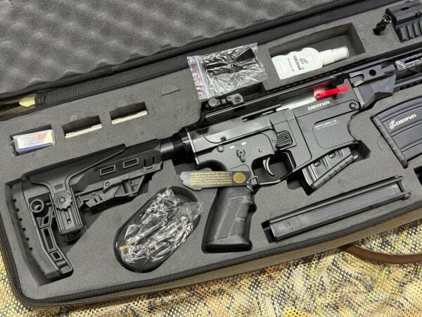 Derya Mk-12 AS-101S 12 Cal. Şarjörlü Tüfek