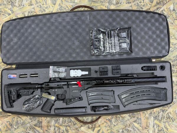 Derya Mk-12 AS-101S 12 Cal. Şarjörlü Tüfek