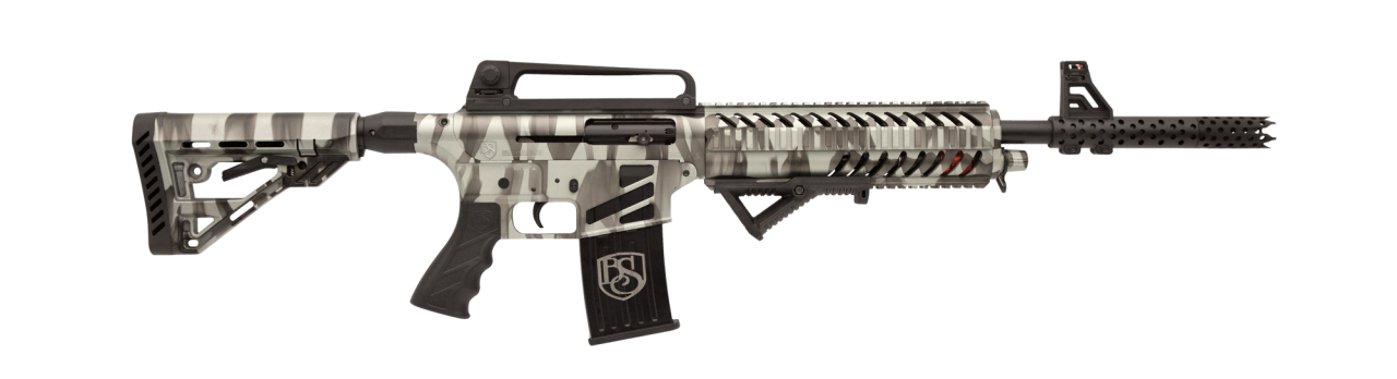 Makarov BSM-12 Kamuflaj Şarjörlü Otomatik Av Tüfeği