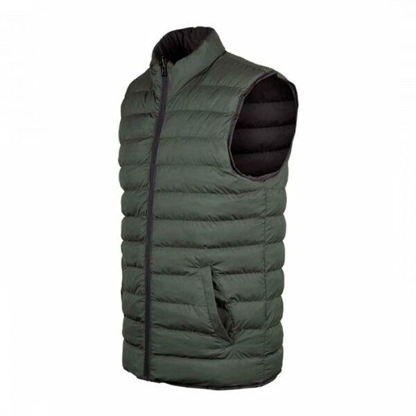 VAV WESRIT 01 Çift Taraflı Yelek Yeşil-Siyah - XL