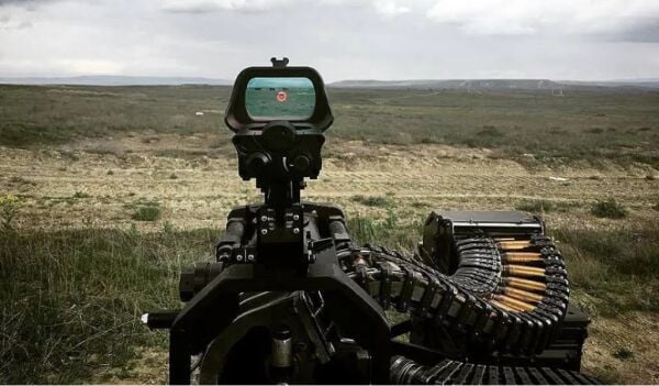 3E MTN 90 Makineli Tüfek Nişangahı & M3X Magnifier Büyüteç Seti