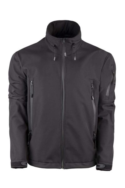 VAV Shell HT-04 Softshell Mont Siyah - XS