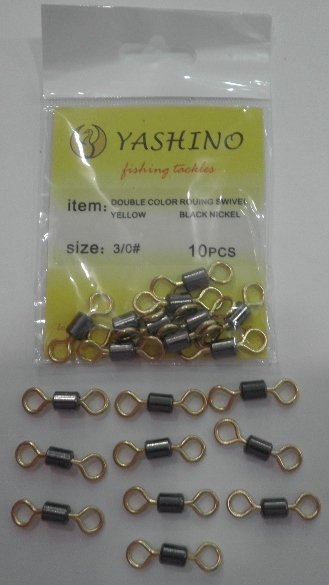 Yashino YM-1007 Fransız Çift Renk Fırdöndü - İnox Numara: 3/0