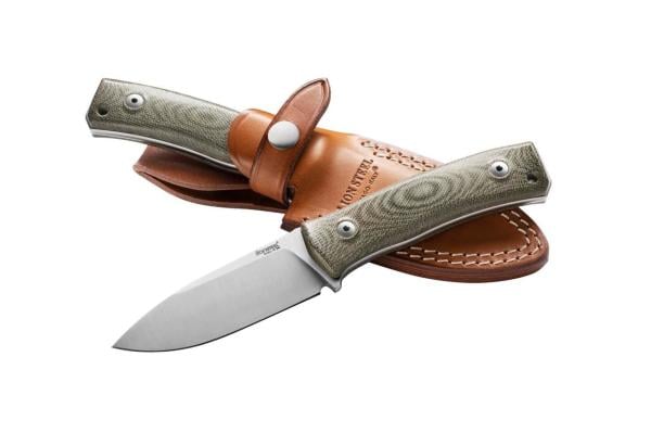 Lionsteel M4 Green Canvas Bıçak