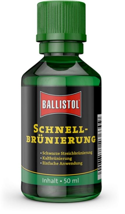 Ballistol Schnell Brünierung Silah Boyası 50Ml