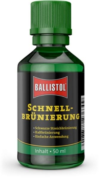 Ballistol Schnell Brünierung Silah Boyası 50Ml