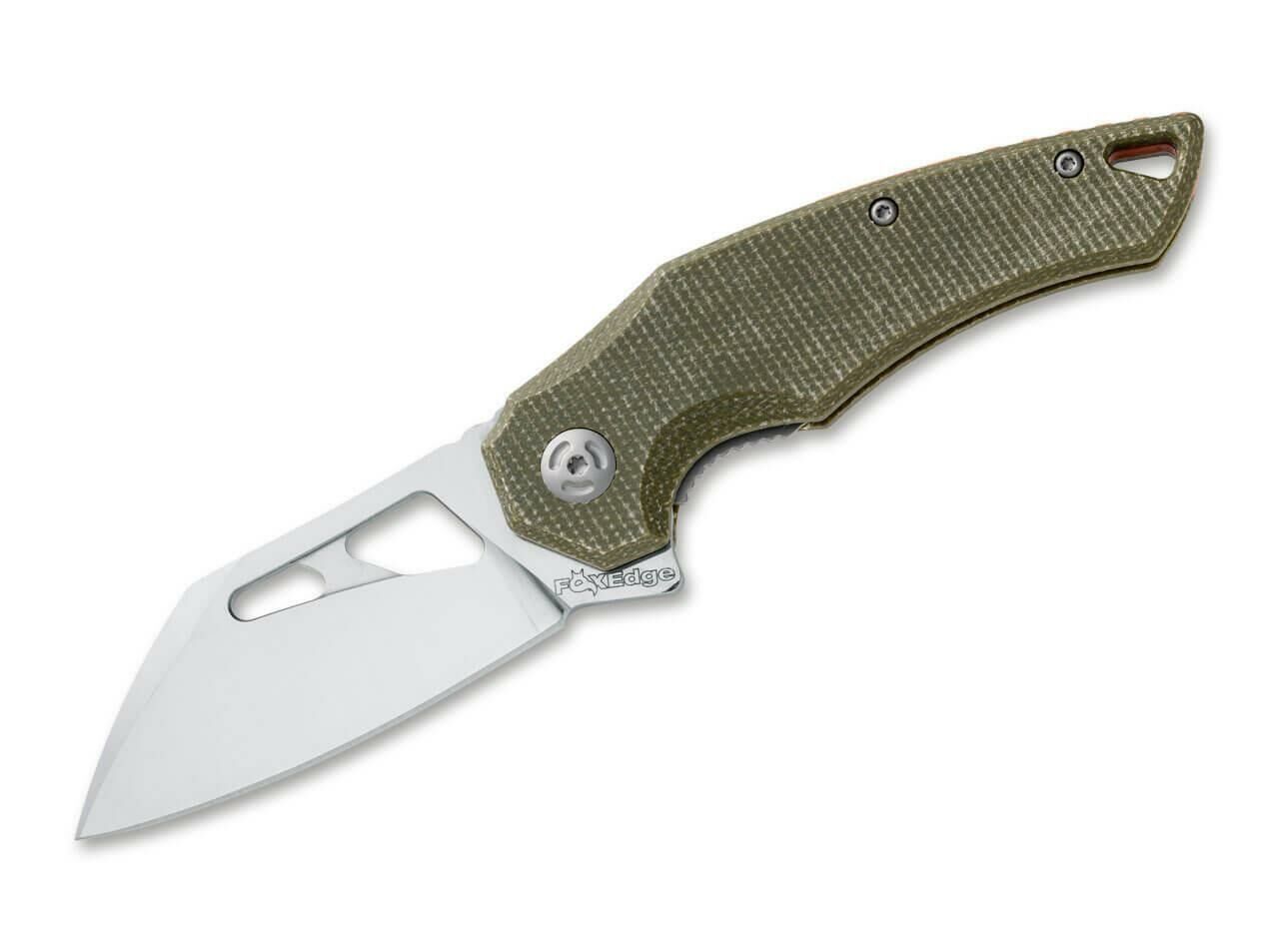Fox Knives Atrax Micarta OD Green Çakı