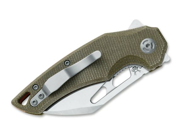 Fox Knives Atrax Micarta OD Green Çakı