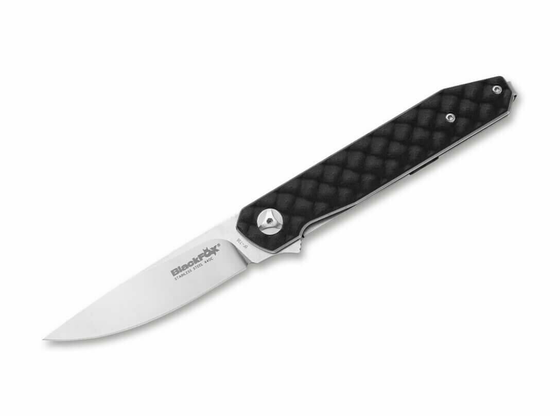 Fox Knives BlackFox Reloaded Satin Çakı