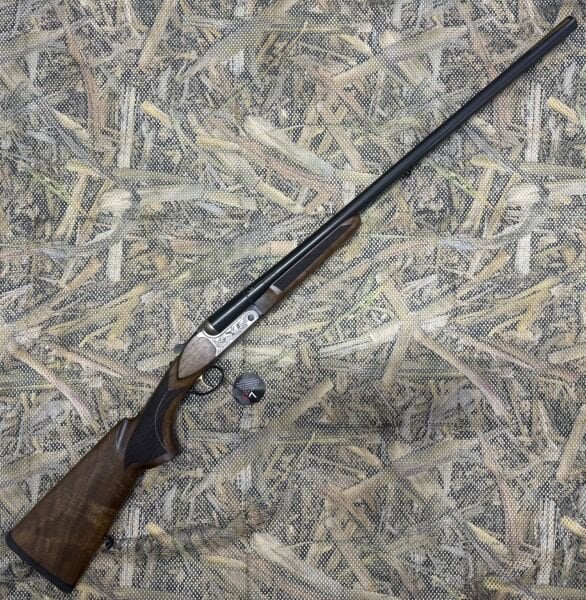 Crystal SS01 Beyaz Yivsiz Çifte Av Tüfeği