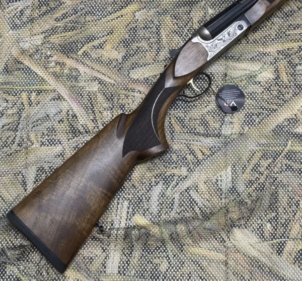 Crystal SS01 Beyaz Yivsiz Çifte Av Tüfeği