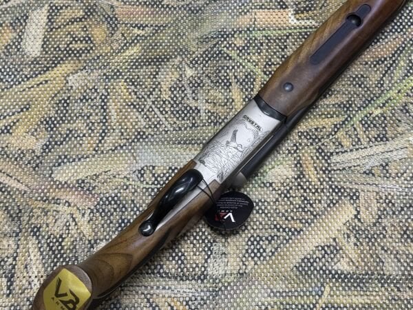 Crystal SS01 Beyaz Yivsiz Çifte Av Tüfeği