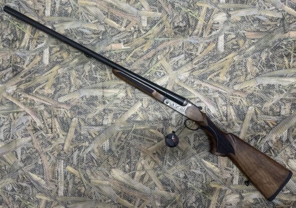 Crystal SS01 Beyaz Yivsiz Çifte Av Tüfeği