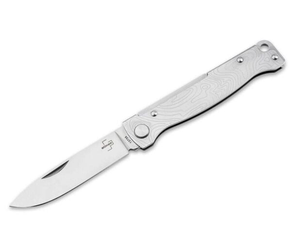 Böker Plus Atlas Gray Polygon Çakı