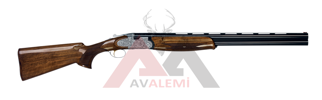 Ata Arms SP Gravürlü Delüks 12 Cal. Süperpoze Av Tüfeği