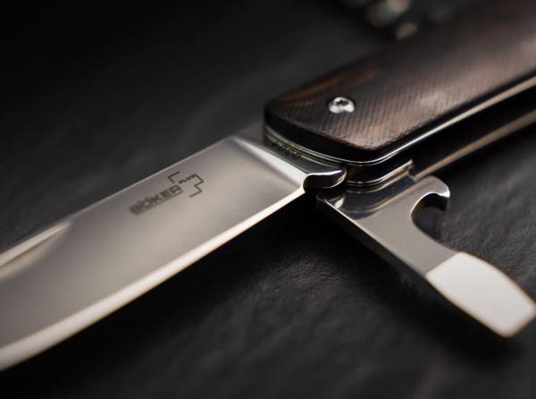 Böker Plus Tech Tool Ebony 2 Çakı