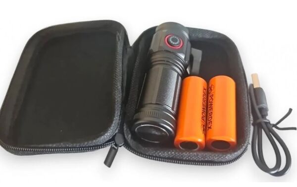 Powerdex Pd-7007 15 Watt Mıknatıslı Mini Şarjlı El Feneri