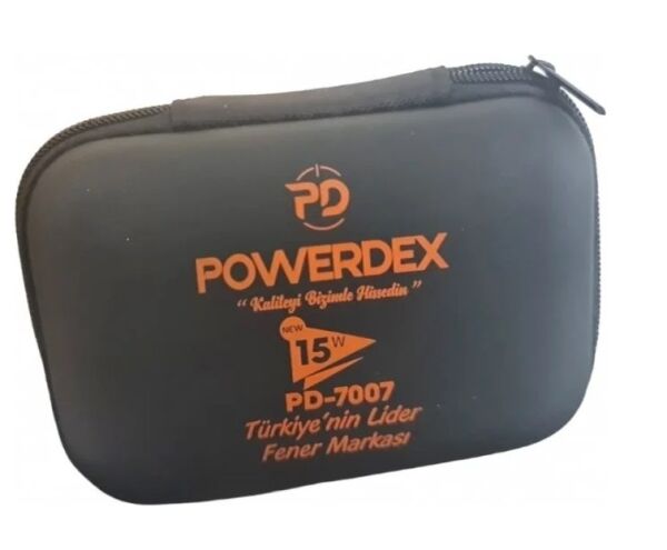 Powerdex Pd-7007 15 Watt Mıknatıslı Mini Şarjlı El Feneri