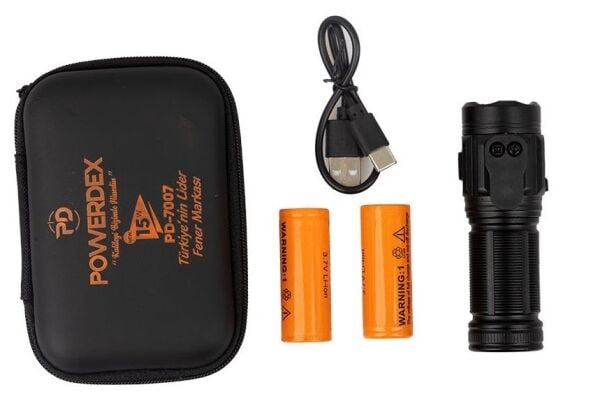 Powerdex Pd-7007 15 Watt Mıknatıslı Mini Şarjlı El Feneri