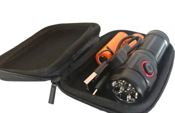 Powerdex Pd-7007 15 Watt Mıknatıslı Mini Şarjlı El Feneri