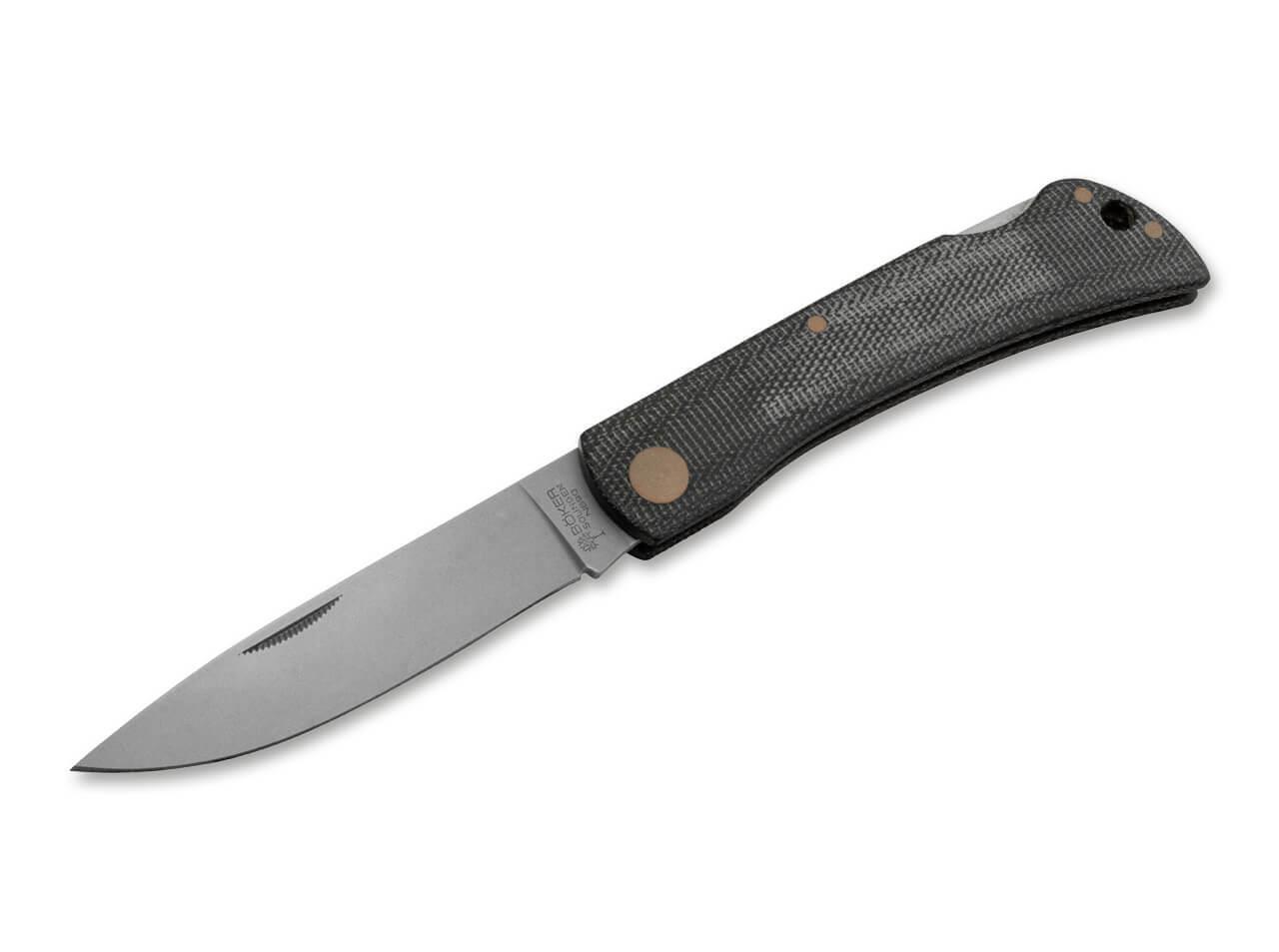 Böker Manufaktur RANGEBUSTER BLACK COPPER Çakı