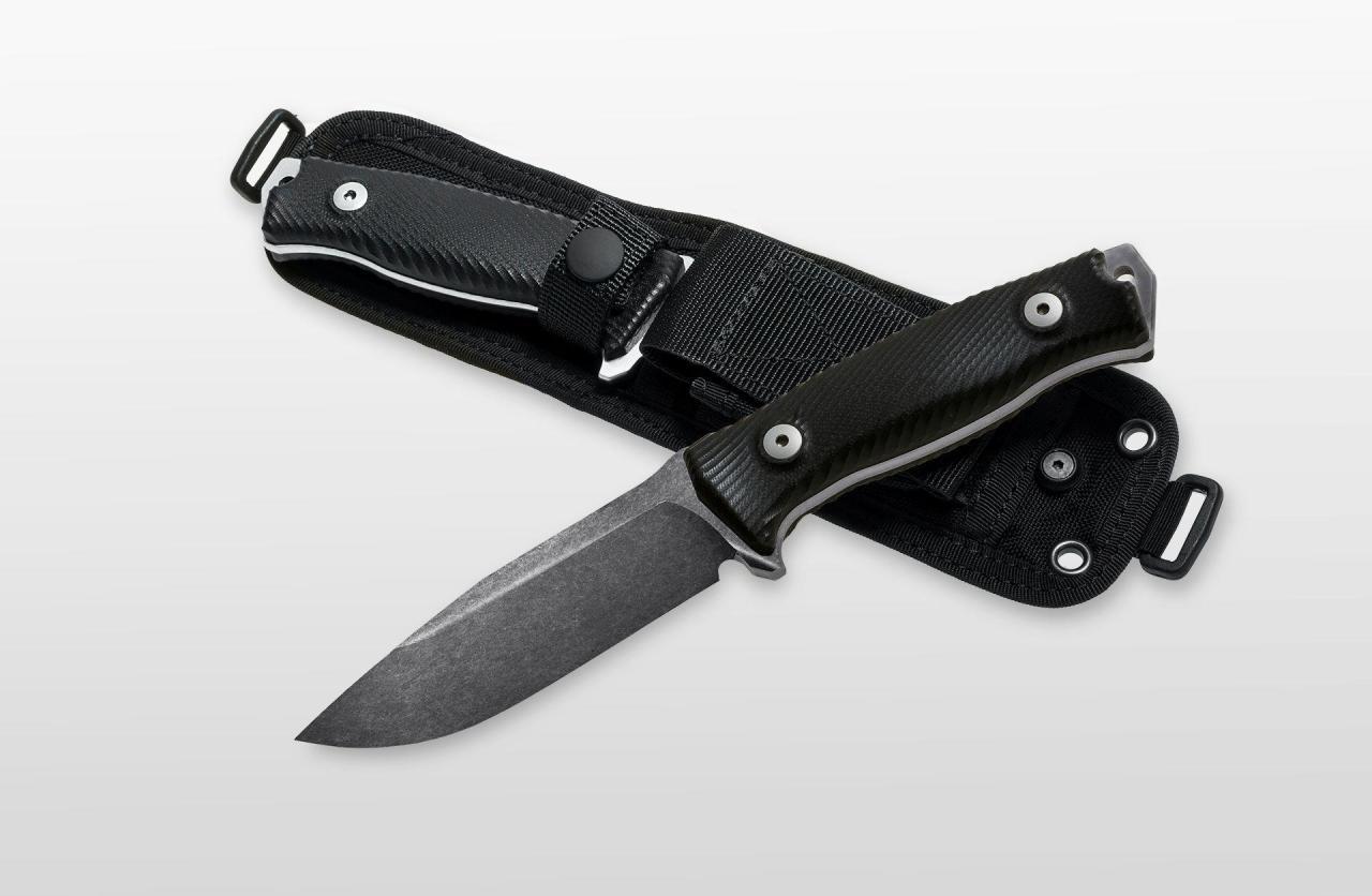 Lionsteel M5B G10 Black blade Bıçak