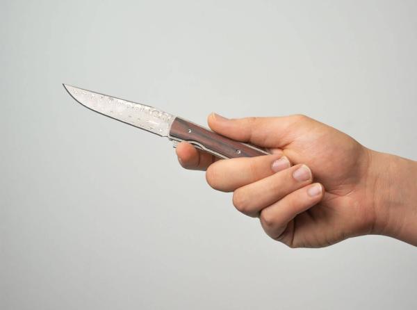 Böker Plus URBAN TRAPPER COCOBOLO DAMASCUS Çakı