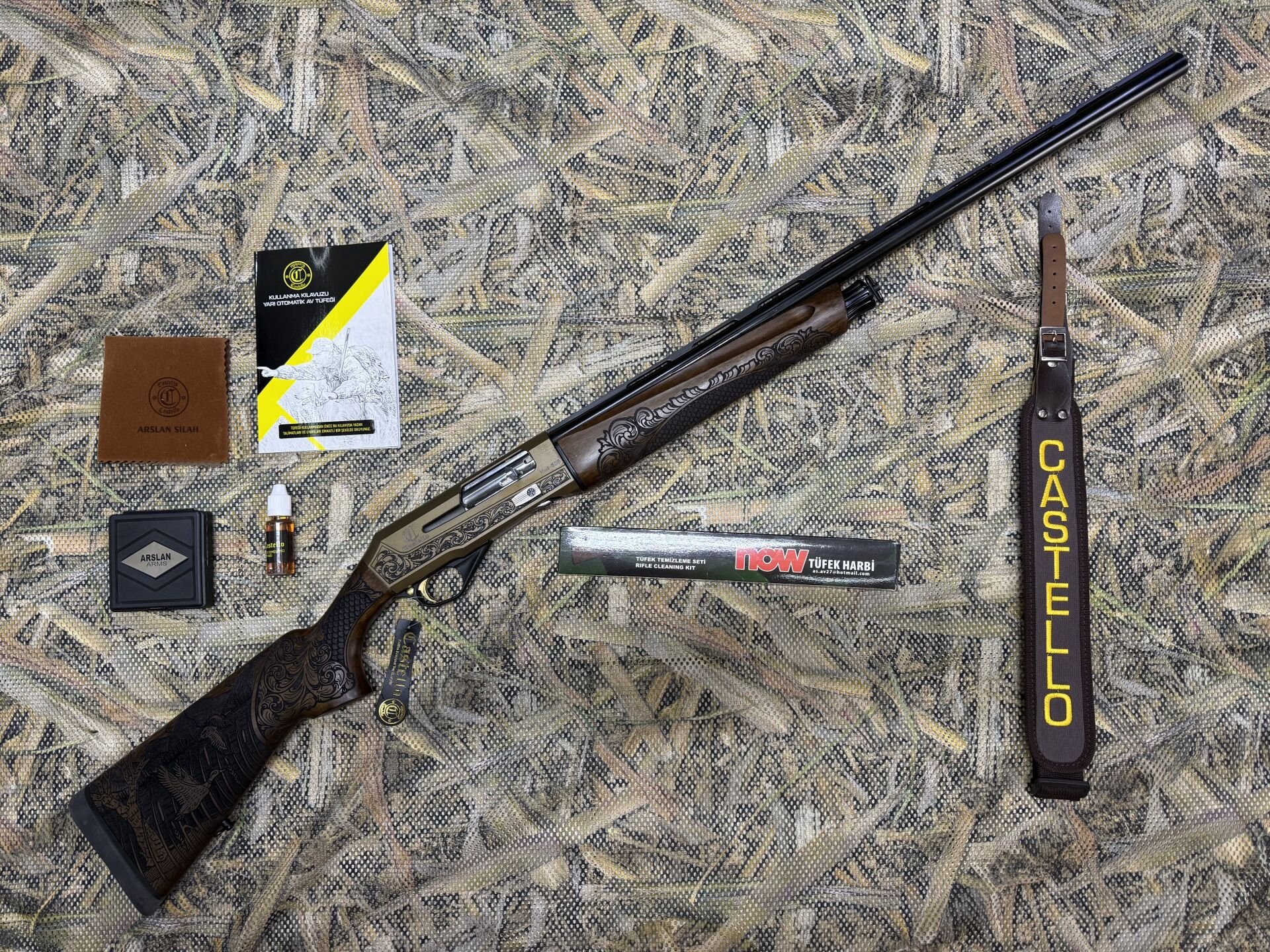 Castello MOD-505 Otomatik Av Tüfeği