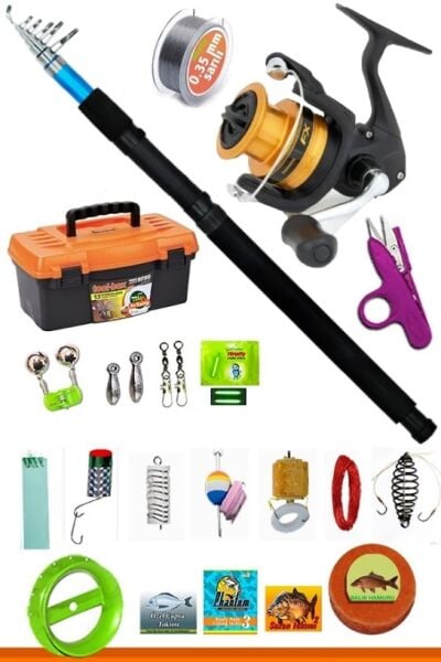 Shimano Fx 3000 Fc Spin Deniz Ve Göl İçin Kıyı Olta Seti Seti