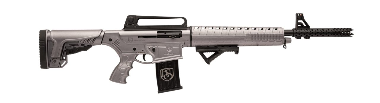 Makarov BS-12 Gri Şarjörlü Otomatik Av Tüfeği