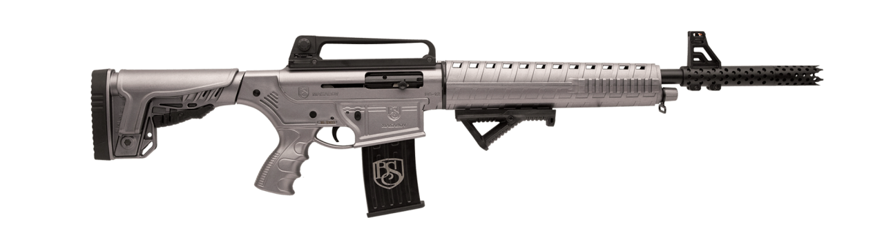 Makarov BS-12 Gri Şarjörlü Otomatik Av Tüfeği