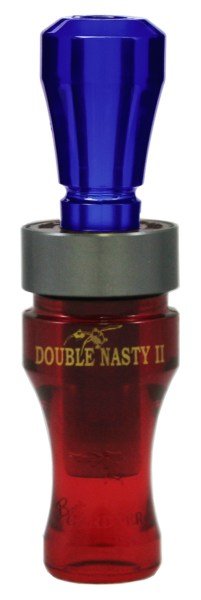 BUCK GARDNER DOUBLE NASTY 2 RED - BLUE ÖRDEK ÇAĞRI DÜDÜĞÜ