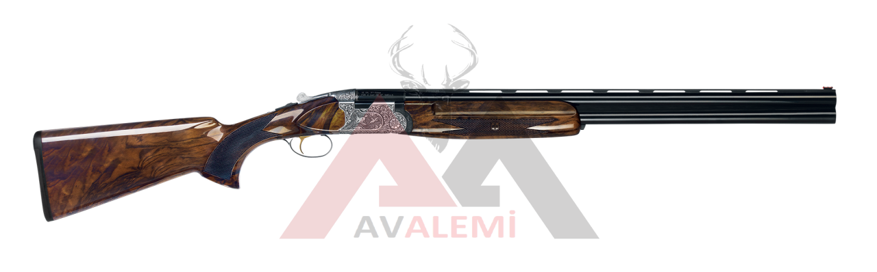 Ata Arms SP Gravürlü II 12 Cal. Süperpoze Av Tüfeği