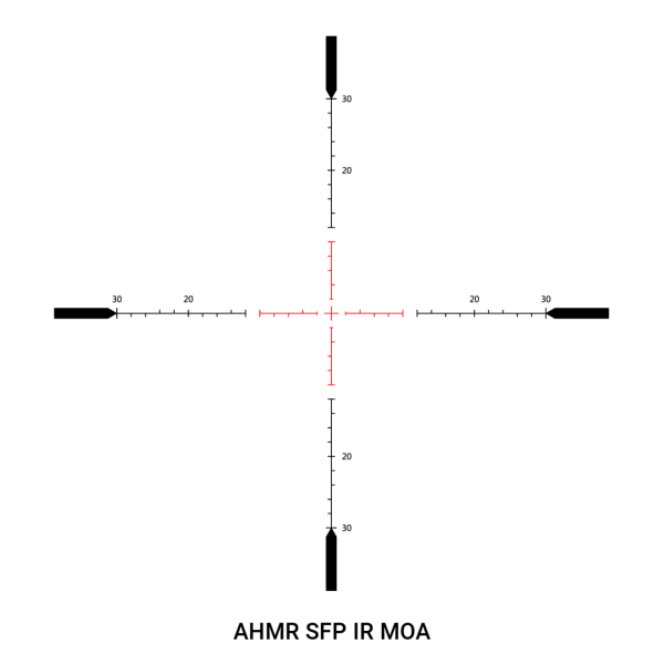 ATHLON MİDAS HMR 2,5-15*50 AHMR MOA TÜFEK DÜRBÜNÜ