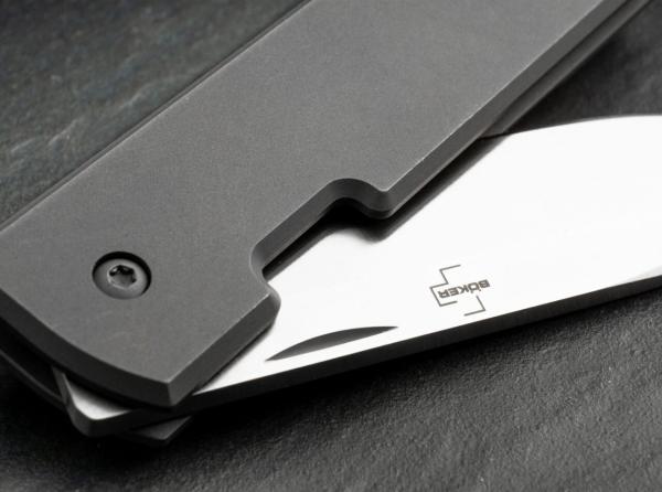 Böker Plus Lancer 42 Titanium LTD Çakı