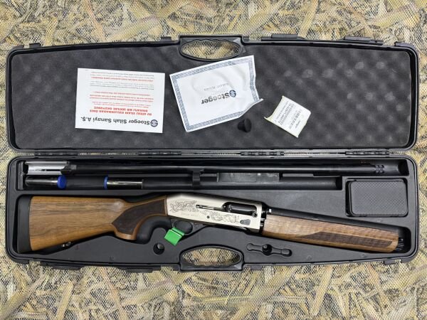 Stoeger M3000 Deluxe Nickel Otomatik Av Tüfeği