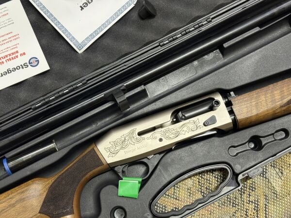 Stoeger M3000 Deluxe Nickel Otomatik Av Tüfeği