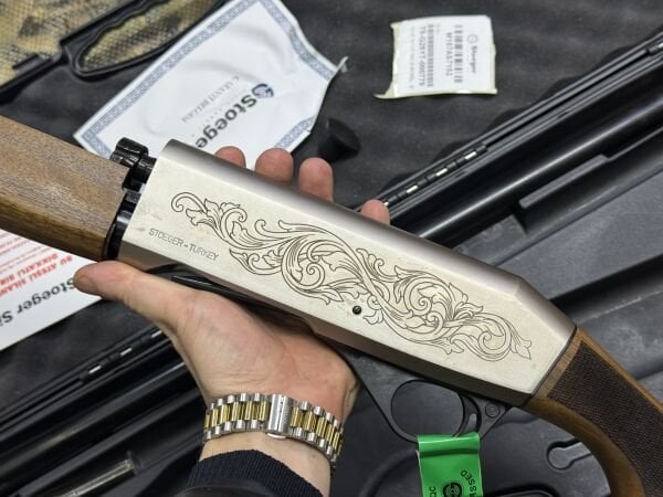 Stoeger M3000 Deluxe Nickel Otomatik Av Tüfeği