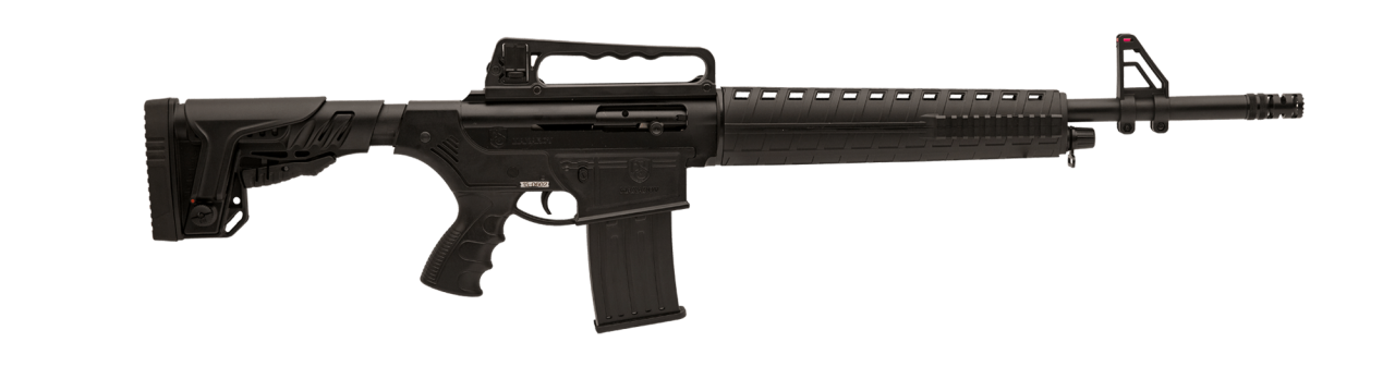 Makarov BS-12 Siyah Şarjörlü Otomatik Av Tüfeği
